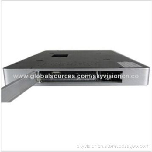Digital photo frame with motion sensor, video button